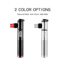 Cxwxc Mini Portable Bike Pump Valve Adapter Co2 Inflator Hand Pump Ball Air Y4H3