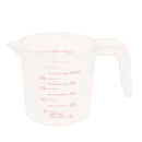 Plastic Angled Measuring Cup with Scales for Small to Large Birds Milk Feeding