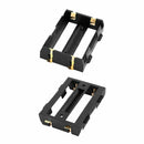 2Pcs 26650 Battery Spacer Frame Radiating Holder Plastic Bracket Newest Useful