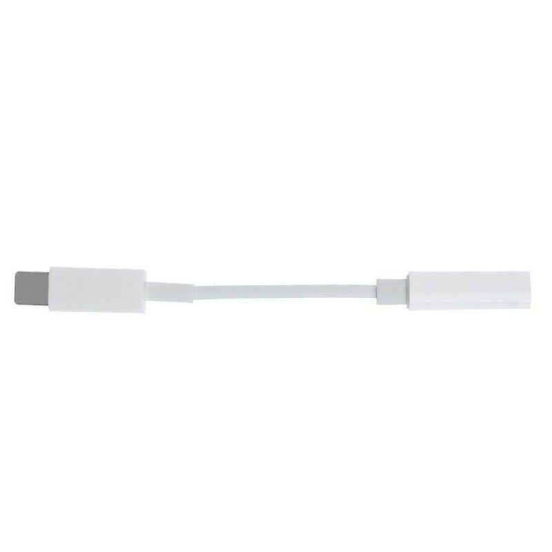 Headphone Earphone Jack Audio Converter Adapter Connector Cable for iPhoneJR