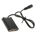 DK-X1 DC Coupler NP-BX1 Dummy Battery Power Adapter for Sony DSC-RX1 RX100 DSC