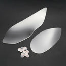 Transparent Motorcycle Headlight Protection Cover Head Light Guard Headligh