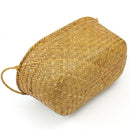 Wicker Weaving Storage Basket for Kitchen Handmade Fruit Dish Rattan Picnic