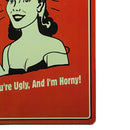 Metal Tin Sign Poster Plaque Bar Pub Cafe Home Plate Man Cave Wall Decor