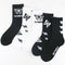 5 pairs Butterfly Socks Women Streetwear Socks Fashion Fashion Skateboard So.kz