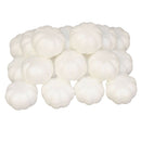 20 Pieces Polystyrene Styrofoam Foam Material DIY Handcrafts Halloween Decor