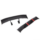 Hot Universal Mini Spoiler Car Rear Tail Decoration Spoiler Wing Carbon Fiber 3C