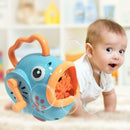 Cartoon Cute Fun Fish Automatic Bubble Machine Manual Blower Maker for Kids