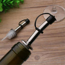 Novelty Oil Bottle Spout Pourer Mouth Stopper Cork Plug Wine Pourer Dispenser p8