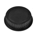 Black Body Cap Lens Rear Cap For All Nikon Camera SLR mu DSLR O7E2