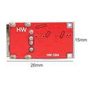 DC-DC Step-Down Module 6-24V 12V 24V to 5V 3A Car USB Phone Charger Board A