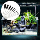 10PCS/SET Household Fish Tank Aquarium Bottle Tube Nylon 3 1 Brush in H2Y4