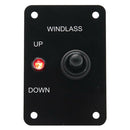12V 15A Anchor Winch Windlass UP/DOWN Toggle Switch Control Panel w/ LED