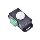 Automatic DC 12V-24V 8A Infrared PIR Motion Sensor Switch For LED light JR