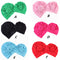 Mother and Baby Flower Turban Hat Mom and baby Top Hat set Toddler Black