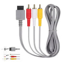 For Nintendo Wii / Wii U High Definition HD Component Audio Video AV Cable Cord