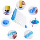 Vacuum Bag, 6 pcs Set Storage Bag Travel Vacuum Bag with Hand Pump for Trav E1X3