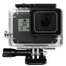 45m Waterproof Diving Housing Case Shell Cover for Gopro Hero 5 6 7(Black)