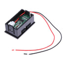 0.56inch LCD DC 3.2-30V Red LED Panel Meter Digital Voltmeter with Two-wire