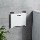 Dirty Laundry Clothes Basket Wall Hang Vertical Indoor Bathroom Storage Box