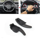 Steering Wheel Shift Paddles Fit For Golf 6 Mk6 Vi Gti R20 Scirocco Passat  M7I7