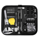 153 Pcs Watch Repair Kit Professional Spring Bar Tool Set,Watch Battery Rep