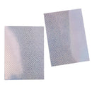 2Pcs Reflective Holographic Scales Prism Film Fishing Lure Tape 10x7.4cm
