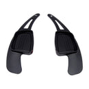 2pack Steering Wheel Shifter Paddle Shift Extension for Audi B9 S3 TT TTS Black