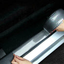 3CMx1M Car Carbon Fiber Rubber Edge Guard Strip Door Sill Protector Pretty H0P4