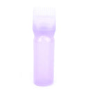 120ML Hair Dye Bottle Applicator Comb Dispensing Salon Hair Coloring Dye`A|