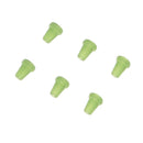 50pcs Carp Fishing Rubber Hook Stopper On Sliding Hooks Holder Buffer Beads