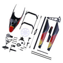 for Wltoys V913 Canopy Landing Skid Main Gear Connect Buckles Swashplate Ta L7S5