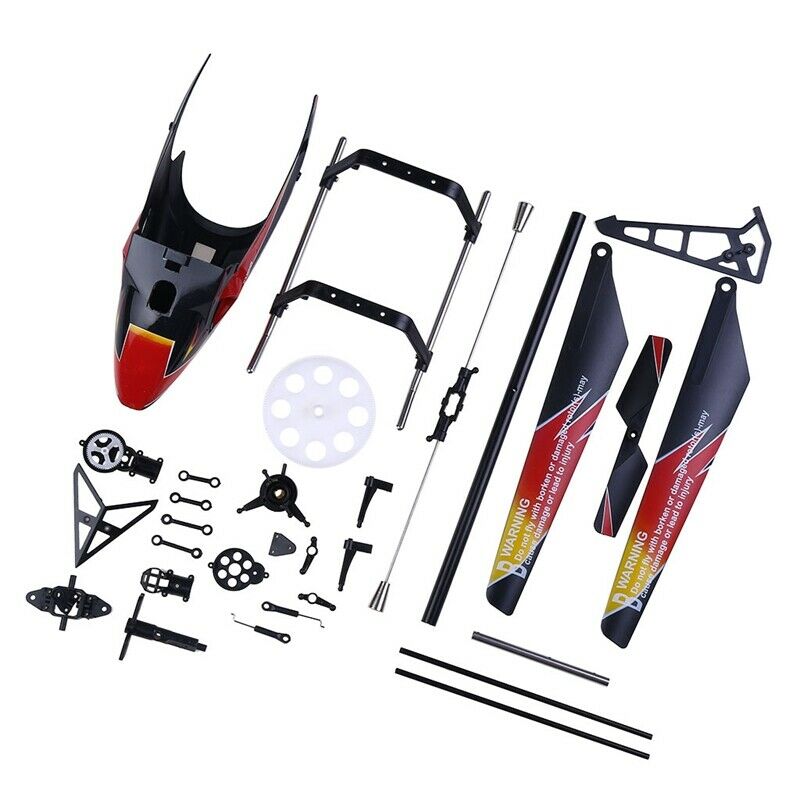 for Wltoys V913 Canopy Landing Skid Main Gear Connect Buckles Swashplate Ta L7S5