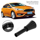 Emergency Fuel Gas Petrol Filler Funnel 1681668 Black for Focus MK2 07-11