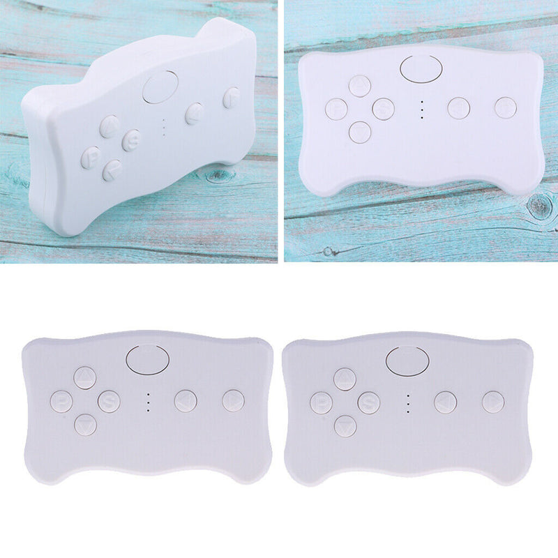 2Pieces 2.4G Remote Control for Kids Toys Ride On Cars Accessories White