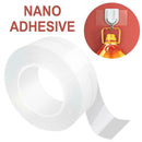 Double-Sided Nano Magic Tape Traceless Clear Adhesive Invisible Gel Anti-Slip