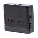 5 in 1 Battery Chaging Charger USB Cable for JRC H37 H43WH H107D RC Drones