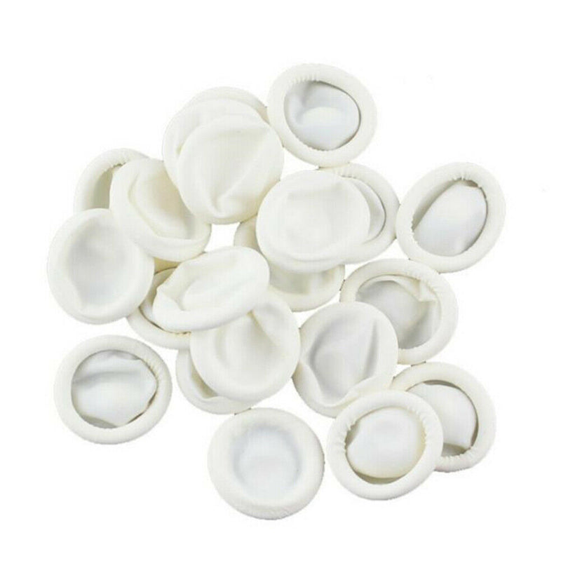 10pcs/set Disposable Finger Cots Nail Fingertips Protective Latex Gloves