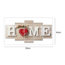 Love Home 5D DIY Full Drill Diamond Painting Cross Stitch Needlework â€‹Kit