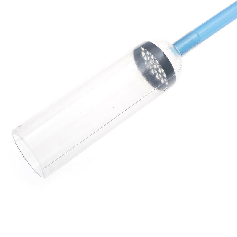 Aquarium Siphon Gravel Cleaner Clean Fish Tank Vacuum Water Change Pump pj0
