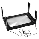 USB Illuminated Table Magnifier Desk Type Reading Loupe Magnifying Glass