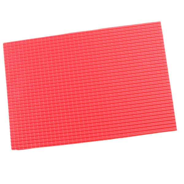 1/25 Scale Roofs Tile Sheets Models Layout Scenery Building Material 200x300mm
