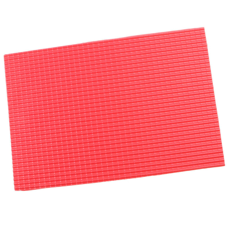1/25 Scale Roofs Tile Sheets Models Layout Scenery Building Material 200x300mm
