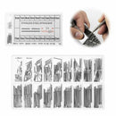 1 Set Watch Pins 1mm Stainless Steel Repair Tools Watch Strap Pin Accessories