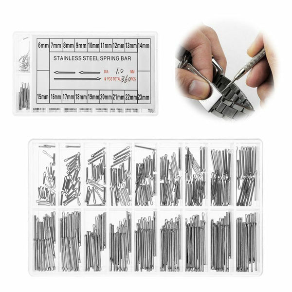 1 Set Watch Pins 1mm Stainless Steel Repair Tools Watch Strap Pin Accessories