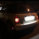 2Pcs LED Number License Plate Light No Error License Plate Light Lamps for