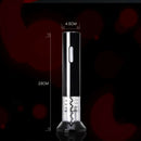 Cordless Corkscrew Wine Opener Automatic Foil Cutter Electric Wine Bottle O