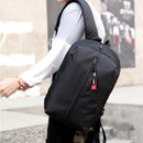 Travel Backpack Men'S Fashion Trend Casual Bag Computer Large Capacity Simp