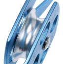 30kn Rope pulley great rea Simple / Double For Tree Climbing Lifting - One