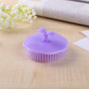Plastic Head Massage Scalp Shampoo Scalp Washing Hair Massager Brush Comb